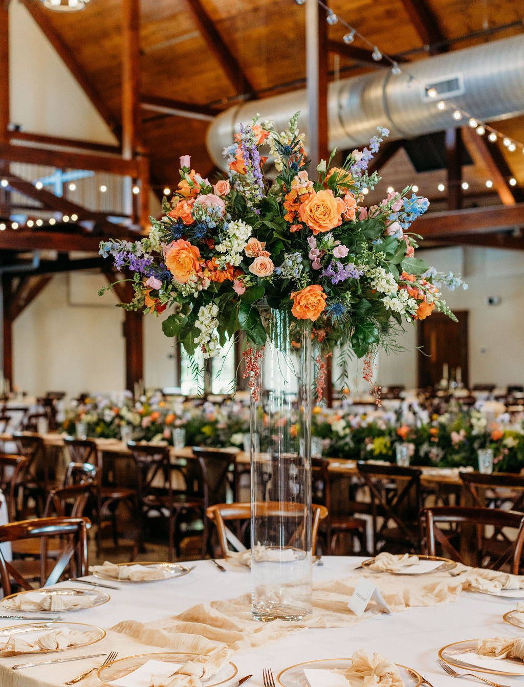 A Colorful Kentucky Farm Wedding