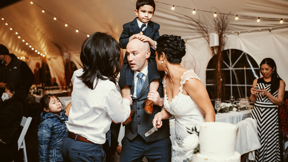 Joy & Michael - Saddle River Inn, Nj