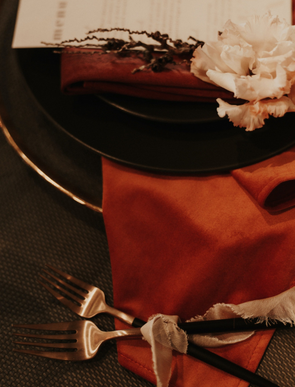 Sleek & Modern Styled Wedding Shoot