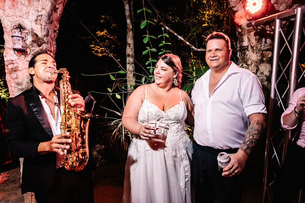 Alexa And Derek's Charming Wedding In Tulum