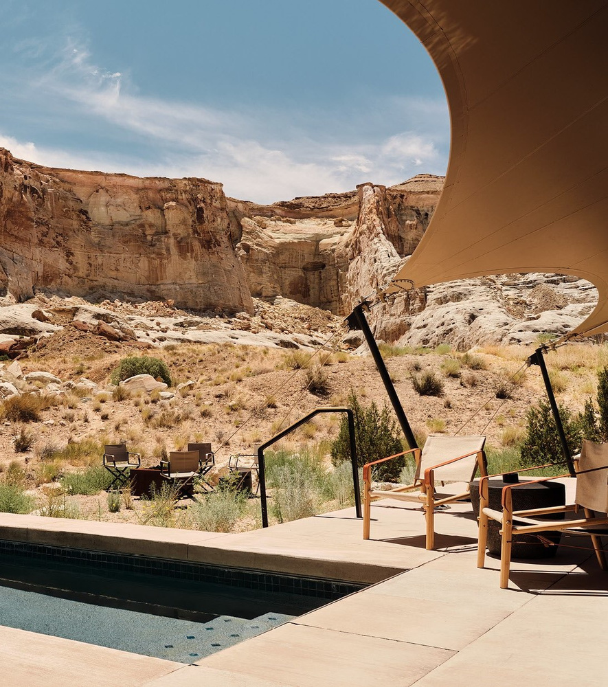 Worthy Wedding Cinematic Venues Around The World “amangiri ”