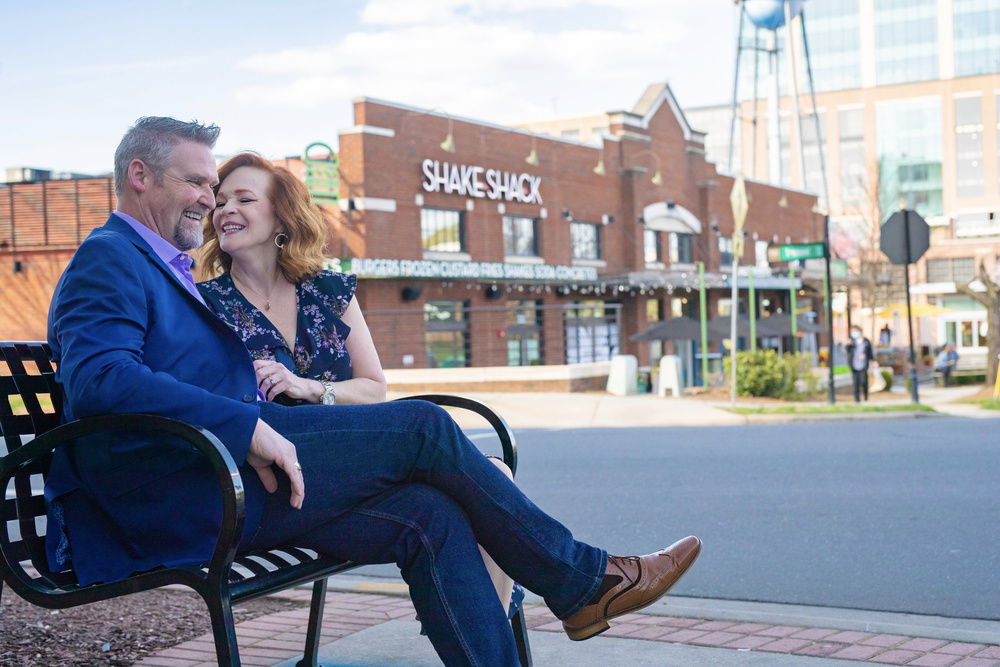 Unique & Fun Engagement Session At Jeni's Ice Cream Parlor In Charlotte
