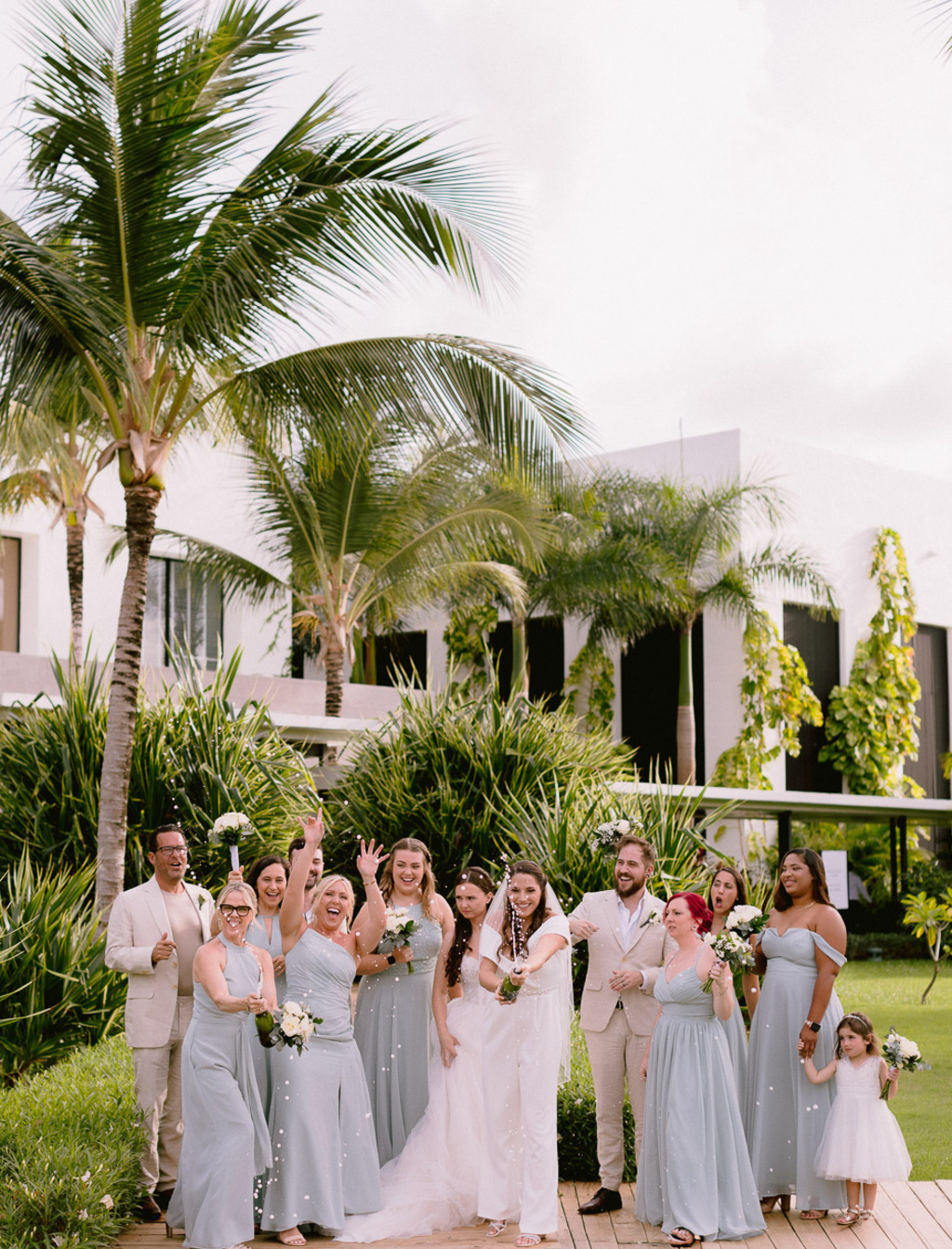 Same-sex Destination Wedding In Punta Cana