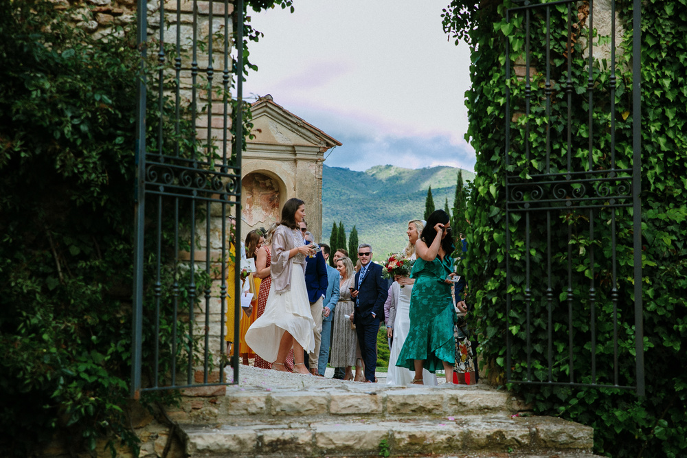 Jenni And Jamie, The Perfect Romance For A Wedding In Umbria