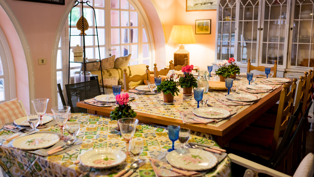 A Pink Villa Wedding Outside Rome