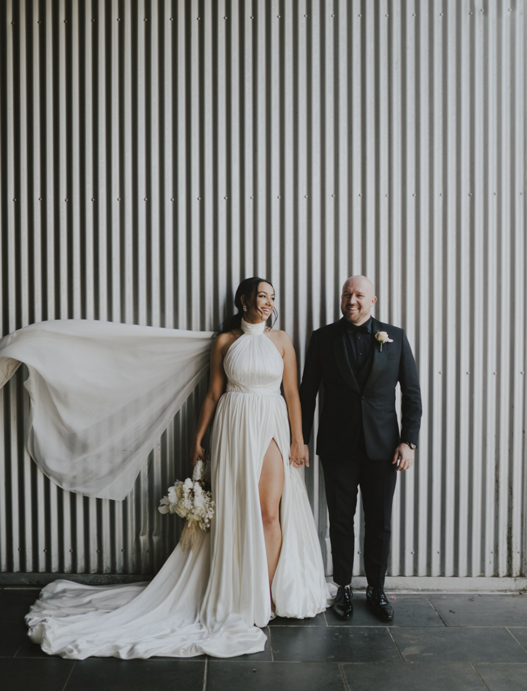 Ivana & Ben's Modern Macedonian Wedding