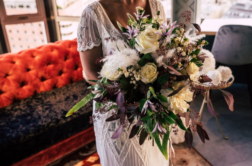 A Wedding In The Pure Gatsby Style!