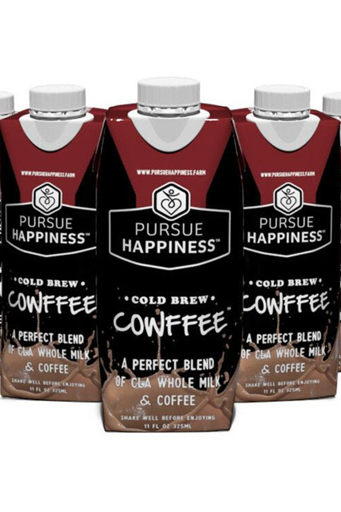 Cowffee With Wedding Cake!