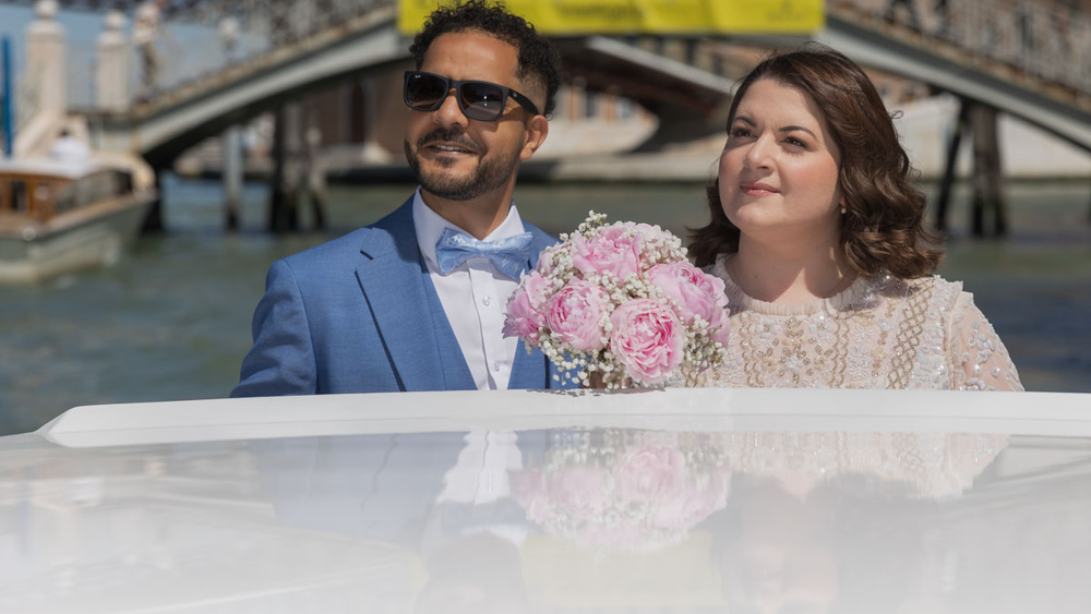 A Romantic Civil Wedding In Venice