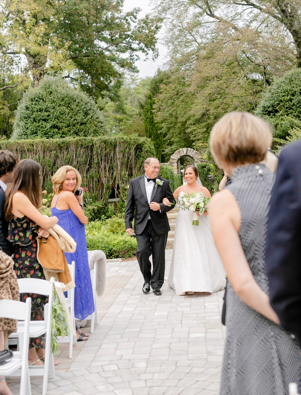 Darling Fall Garden Wedding At Airlie | Caroline & Dylan | Virginia Wedding Photographer
