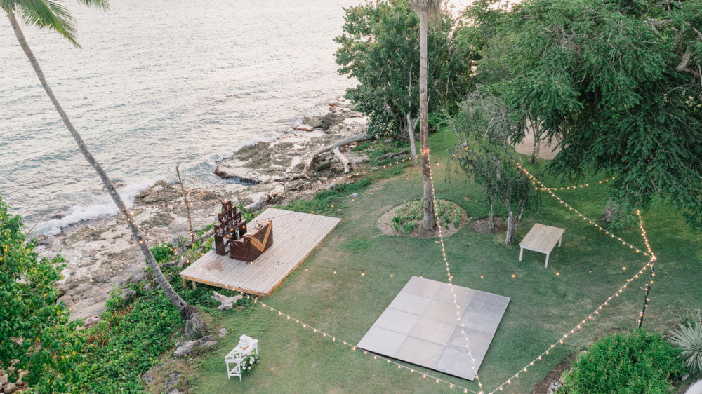 A Tropical Wedding In La Romana