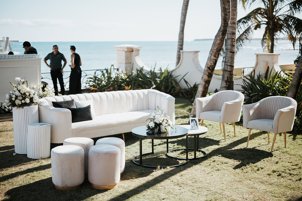 Elegant Wedding Of Idan & Dominique At Villa La Joya, Mx