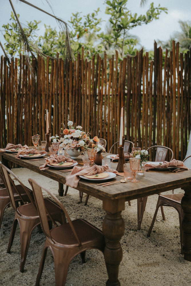 Magic Elopement In The Sunset Beach