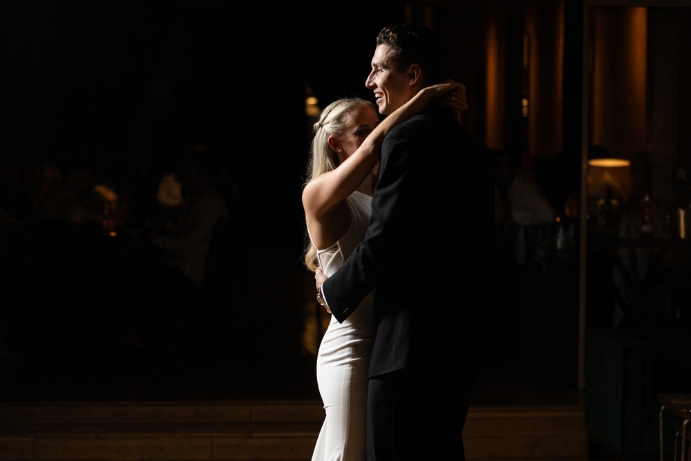 Elegant Black & White Vow Renewal Event In Athens Greece