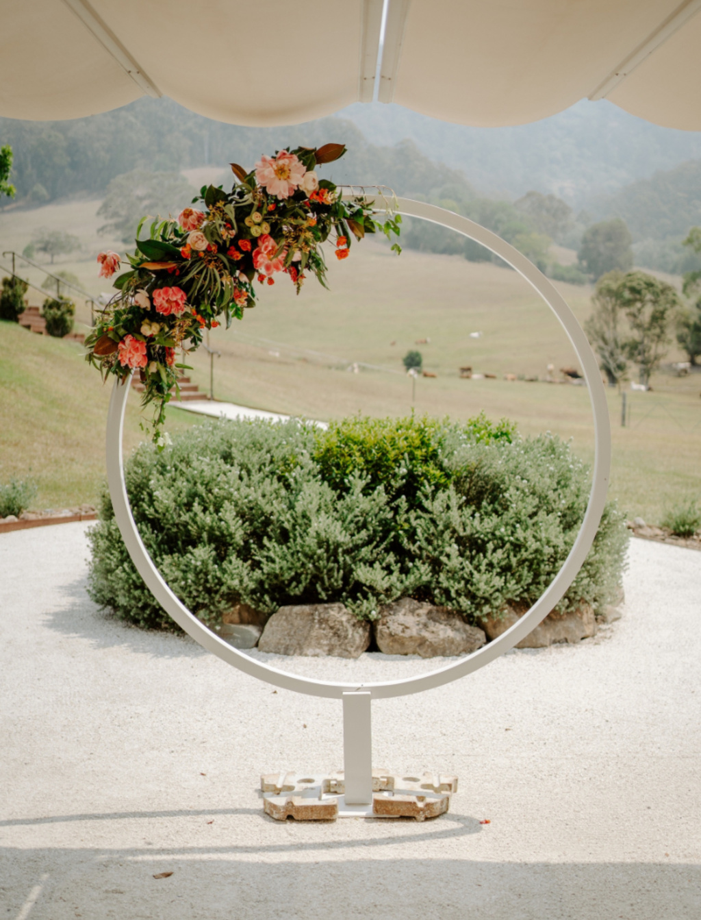 Australian Micro-wedding In The Hinterland Countryside