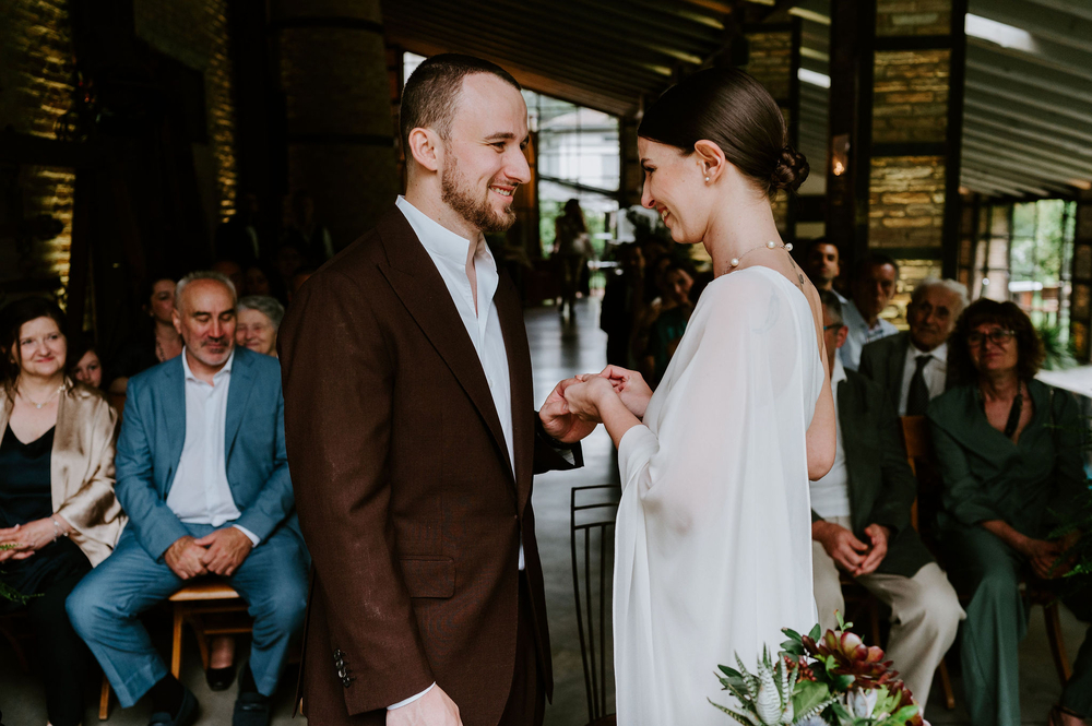 Intimate Wedding In The Bolognese Hills