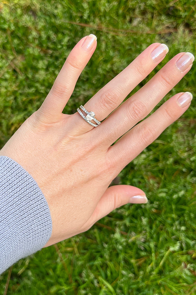 Classy Oval Cut Diamond Engagement Rings To Rekindle Your Love!