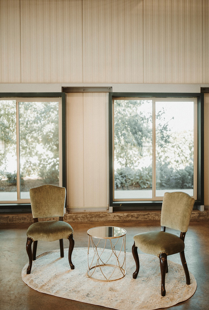 Modern Rustic Micro Wedding