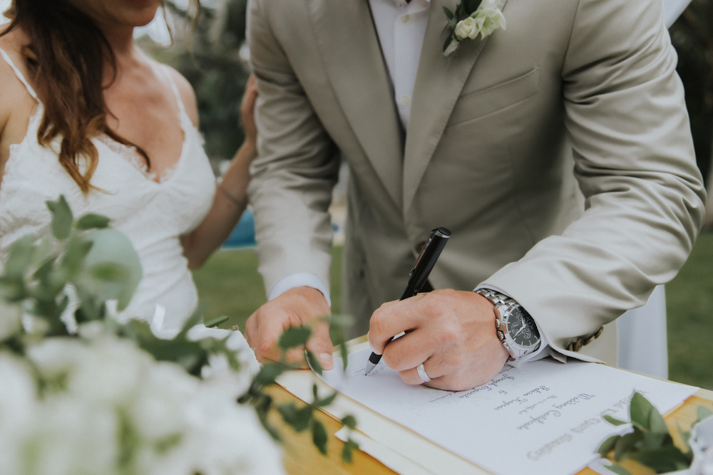 A Blue Ocean Intimate Elopement At Isla Mujeres