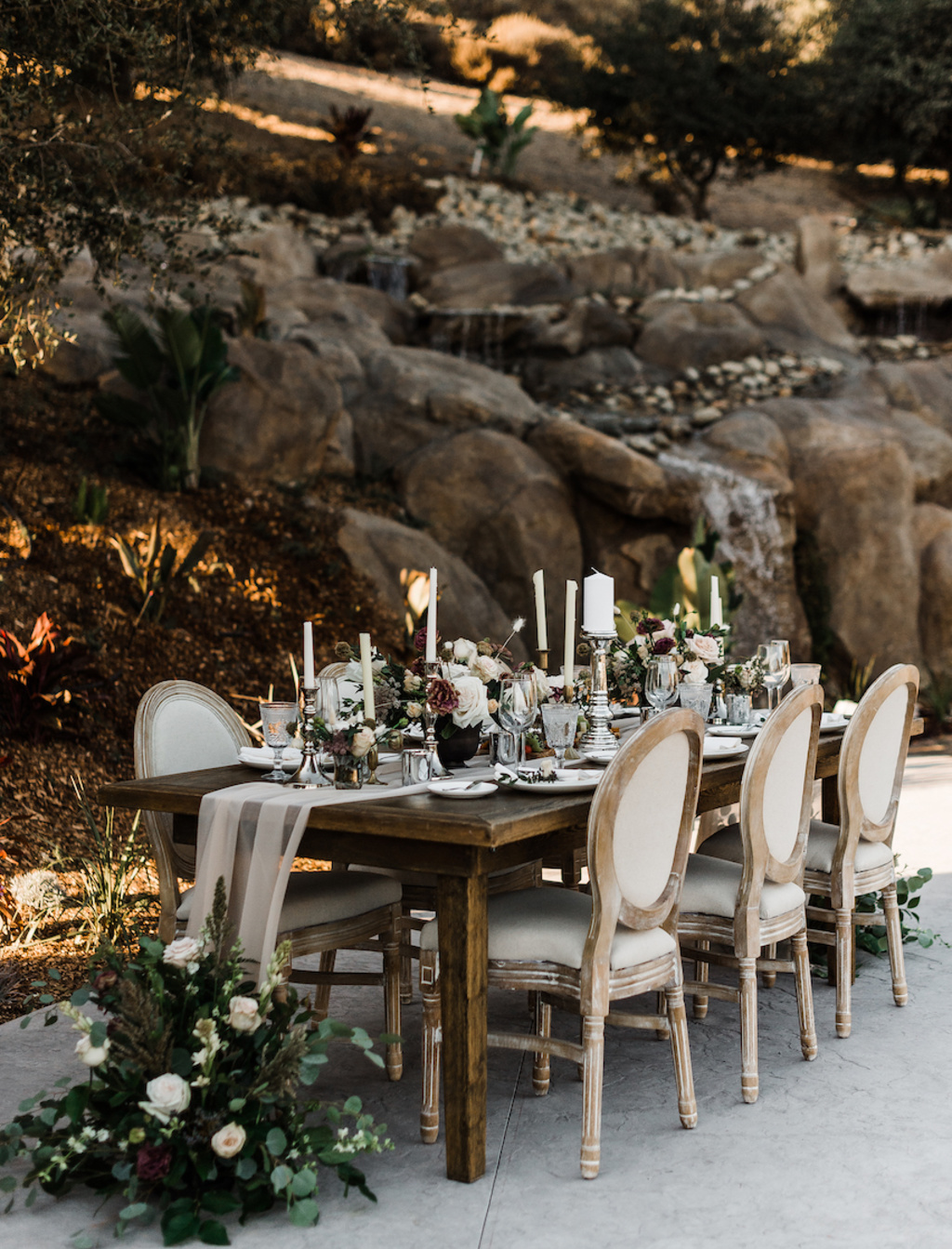 A Small Intimate  Modern Fall Wedding At Zaca Creek