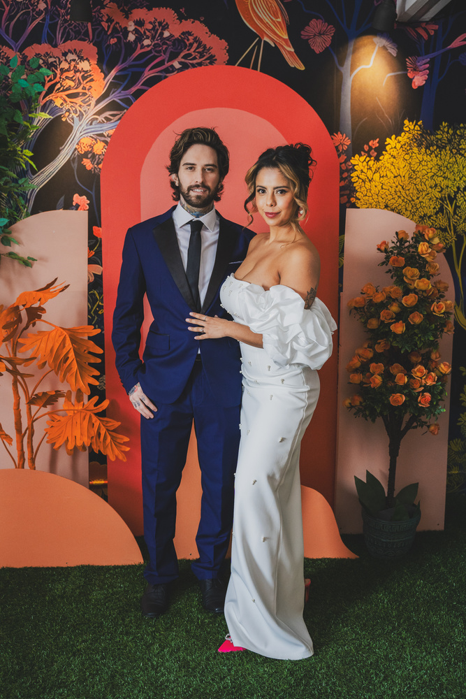 Vibrant Spring Wedding Inspiration In Calgary