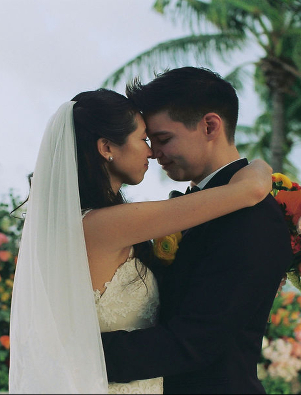 Jackie & Julien’s Bold Luxury Wedding At Garza Blanca Cancun