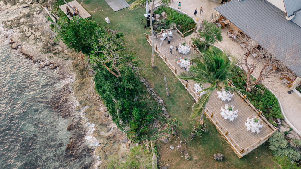 A Tropical Wedding In La Romana