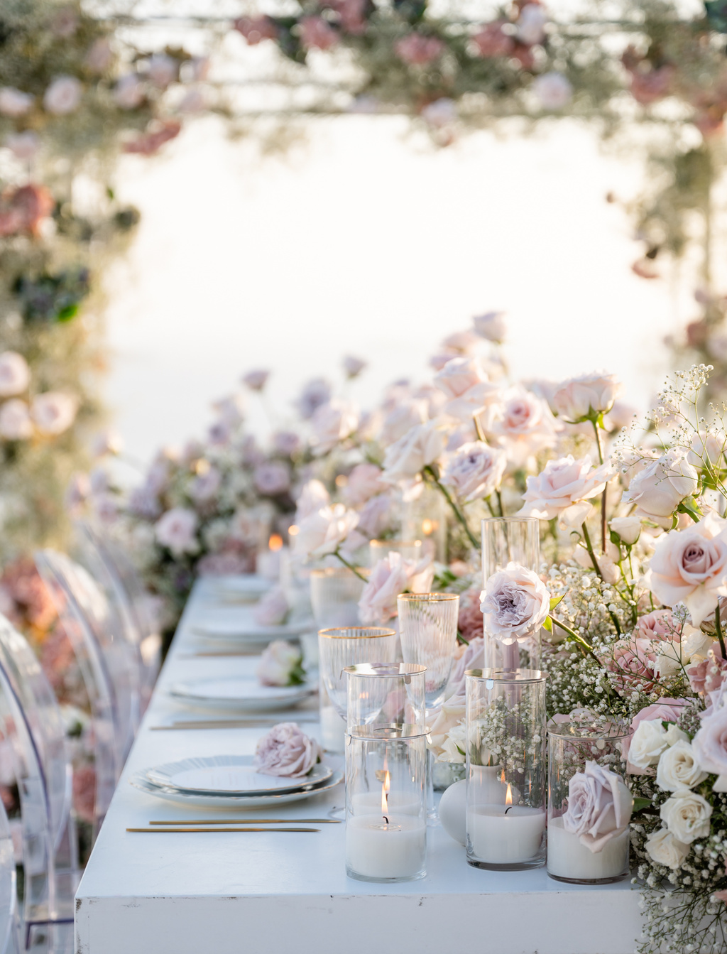 A Luxury 3 Day Santorini Wedding