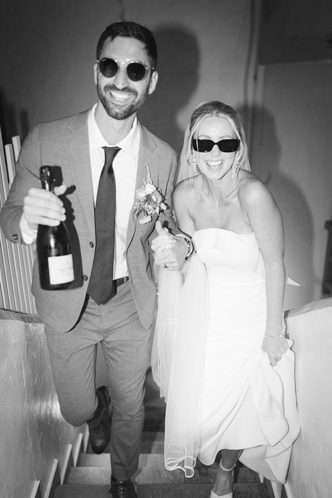 Intimate Wedding At Sarakiniko Beach, Milos, Greece