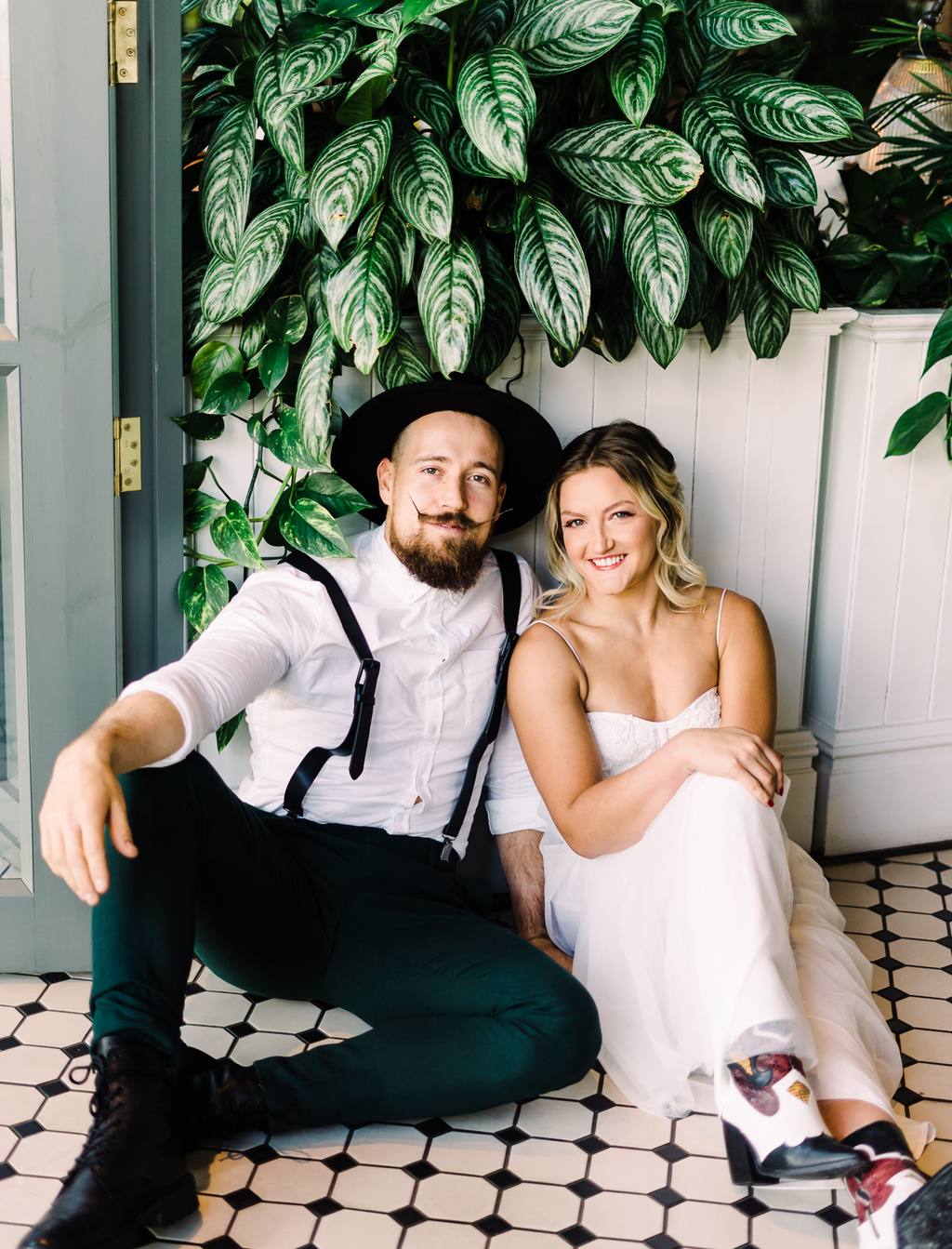 Boho Vibes At The Botanist