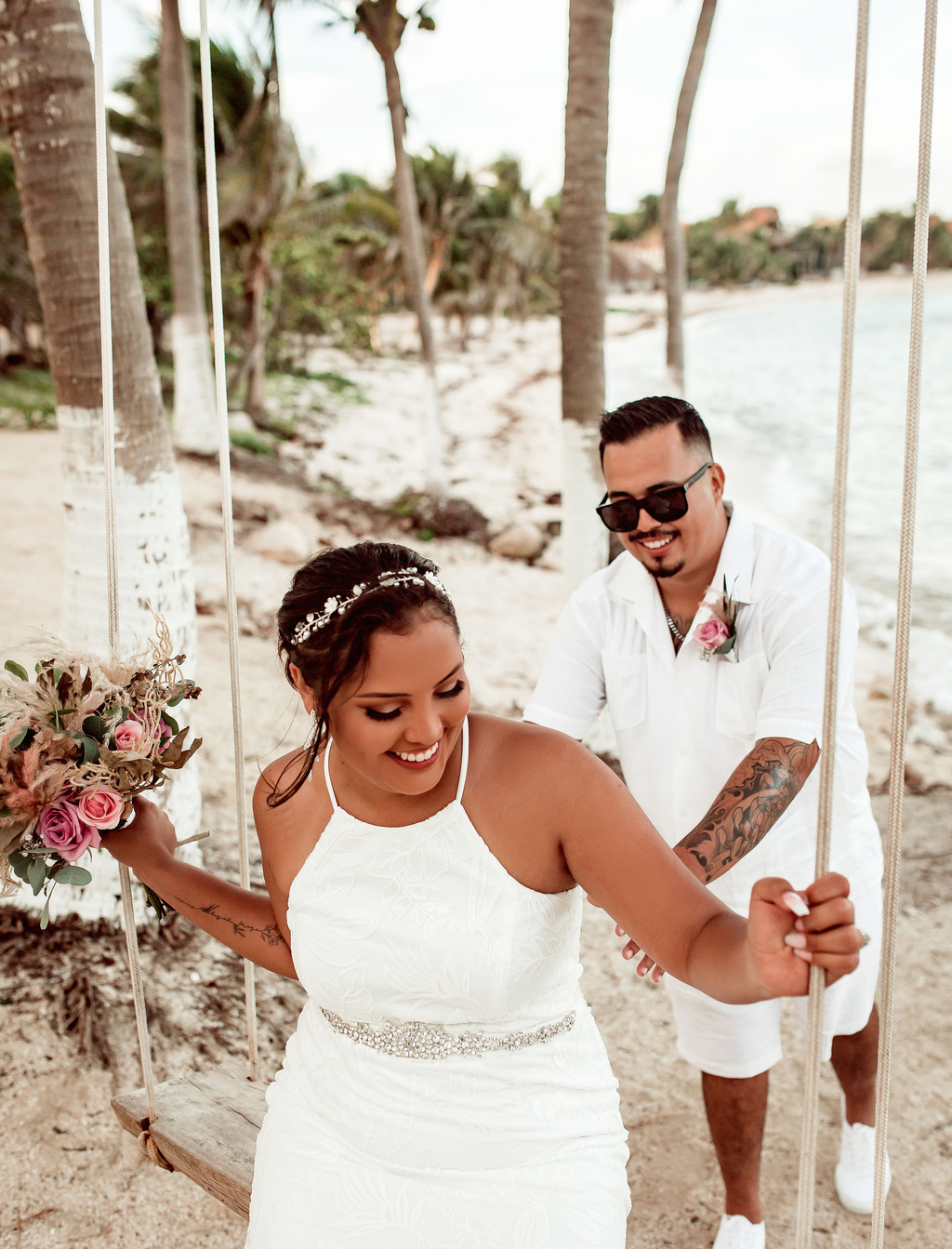 Desiree & Aj – Romantic Beach Front Gateway