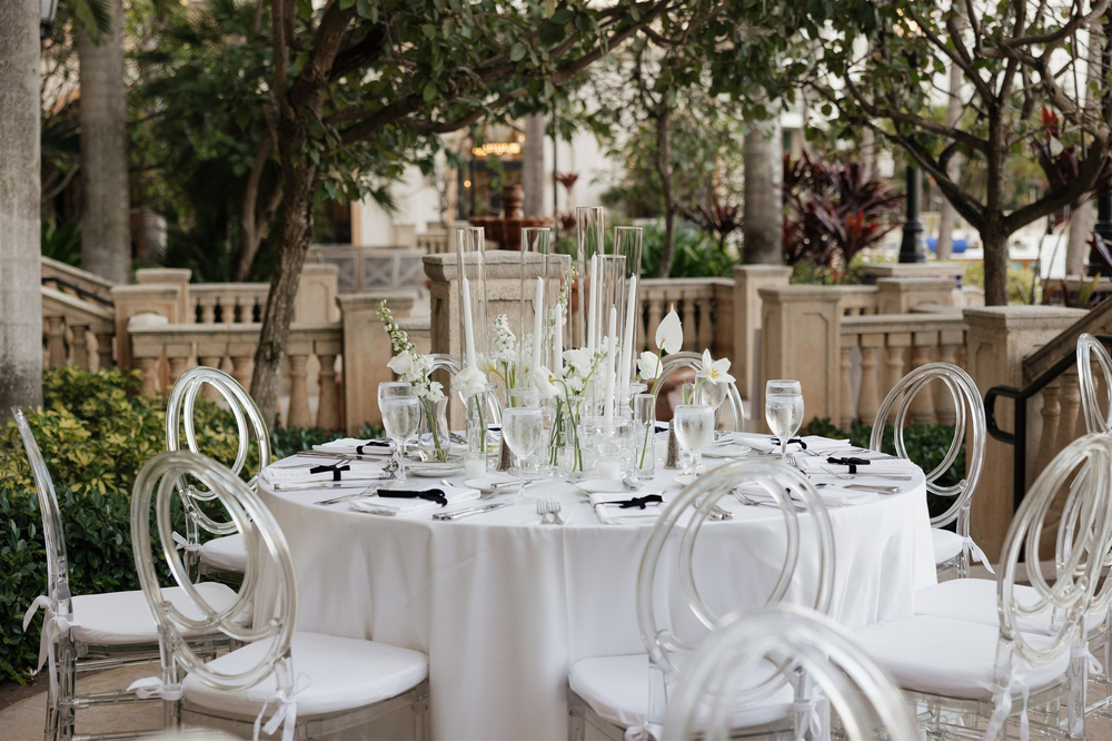 Ekaterina And Daniel's Modern Wedding In Boca Raton, Fl
