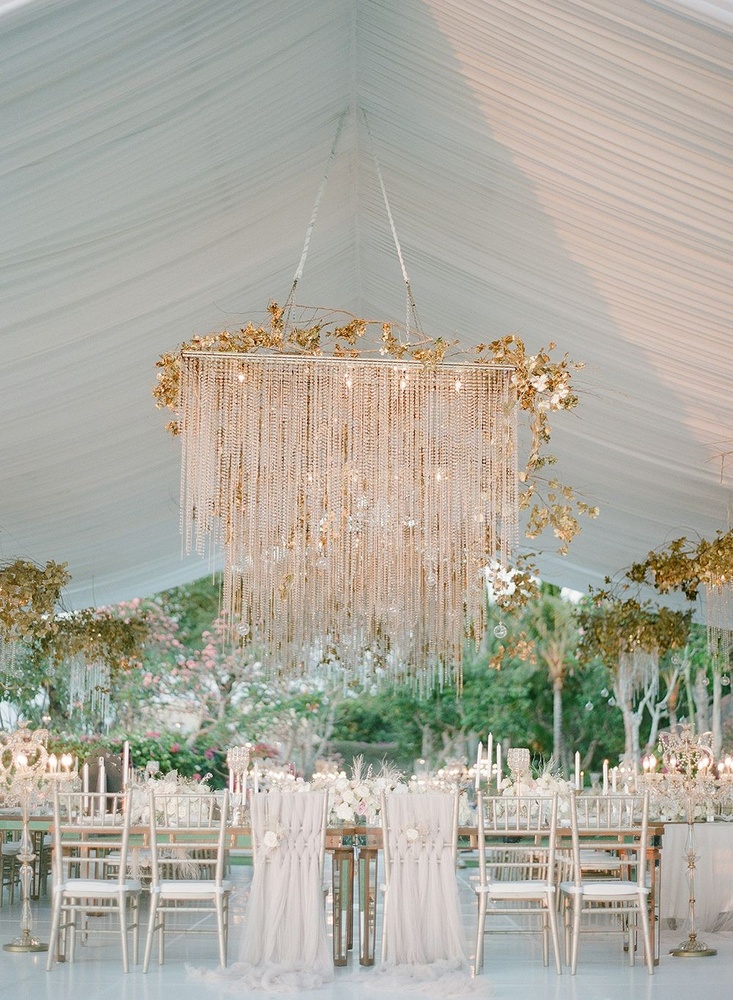 Opulent Wedding Reception Ideas