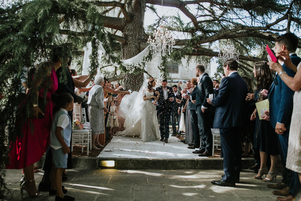 Chloe And Ricardo And Their Bohemian Wedding In Tenuta Lucagiovanni