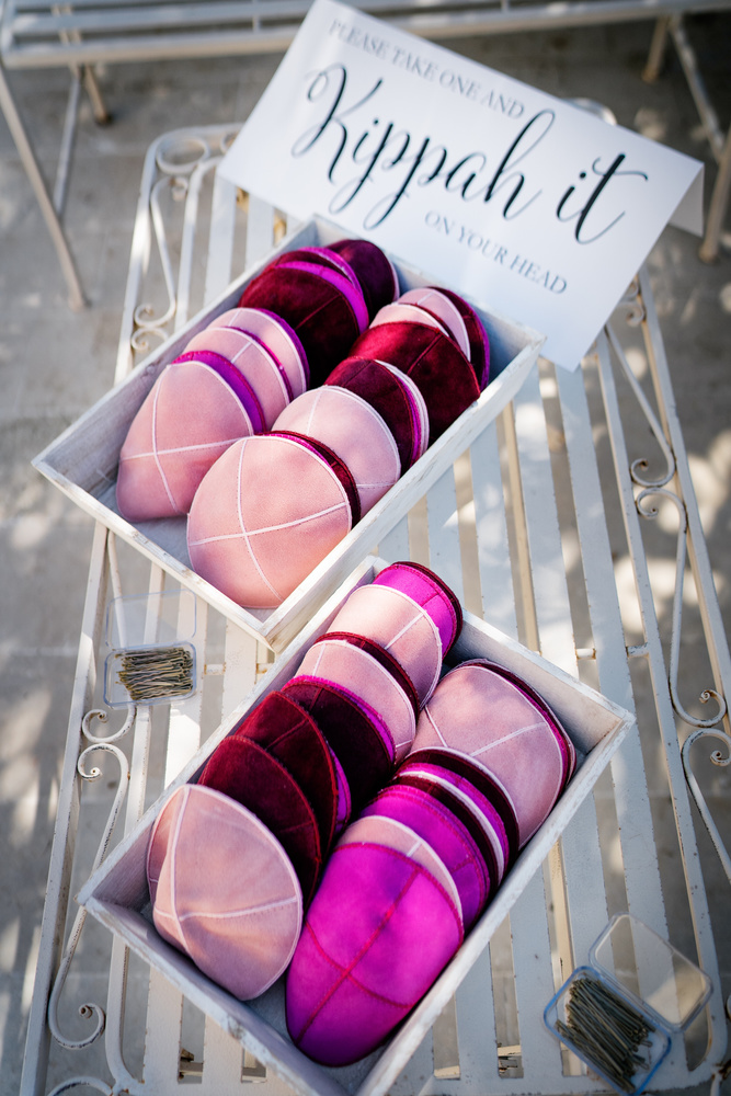 Traditional Jewish Wedding In Taormina, Sicily
