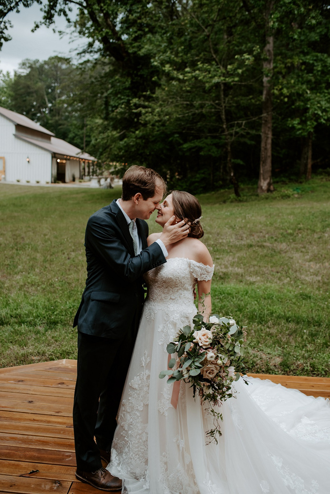 Elegant Rustic Wedding Inspiration