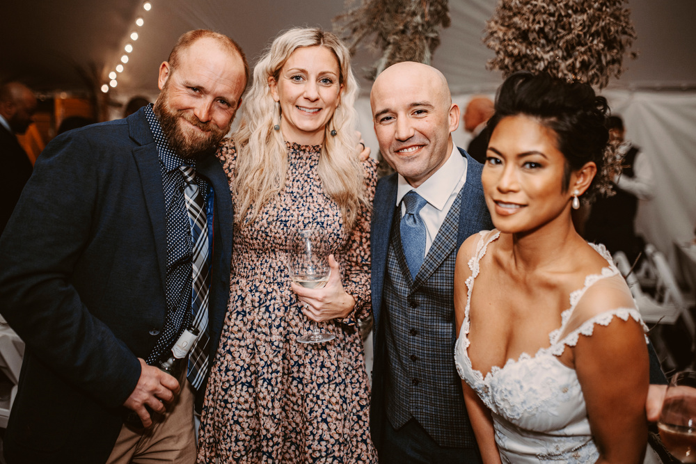 Joy & Michael - Saddle River Inn, Nj