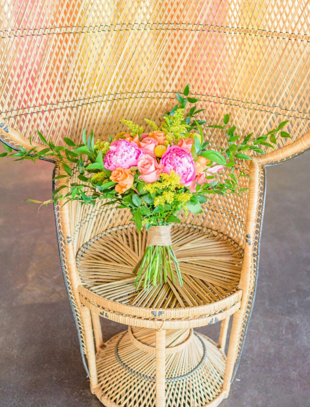 A Colorful And Modern Styled Shoot Becomes A Surprise Proposal  At The State House In Utah
