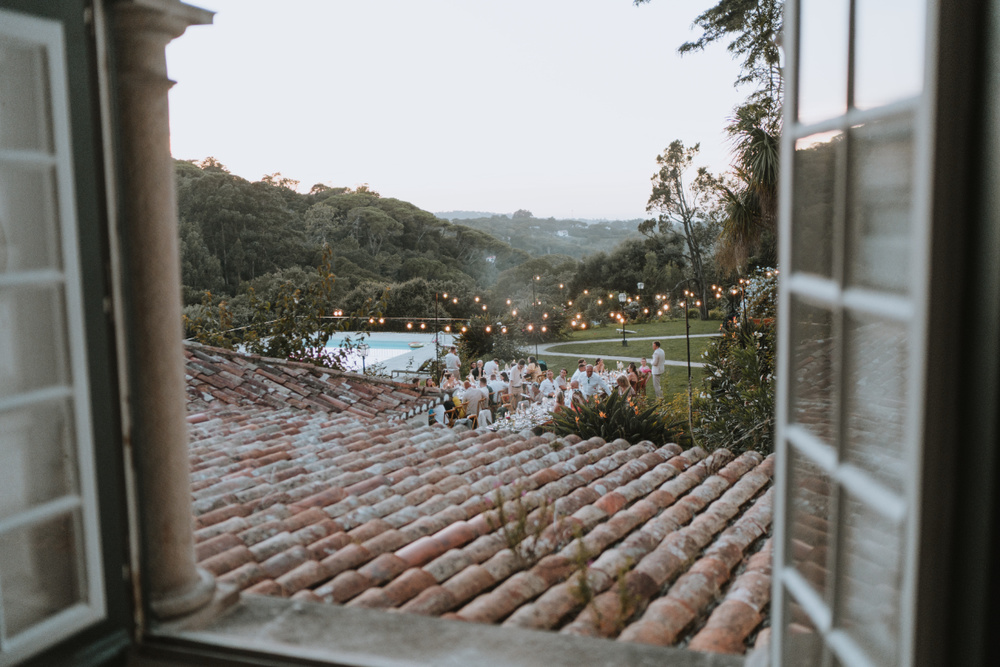 Intimate Wedding In The Middle Of Nature