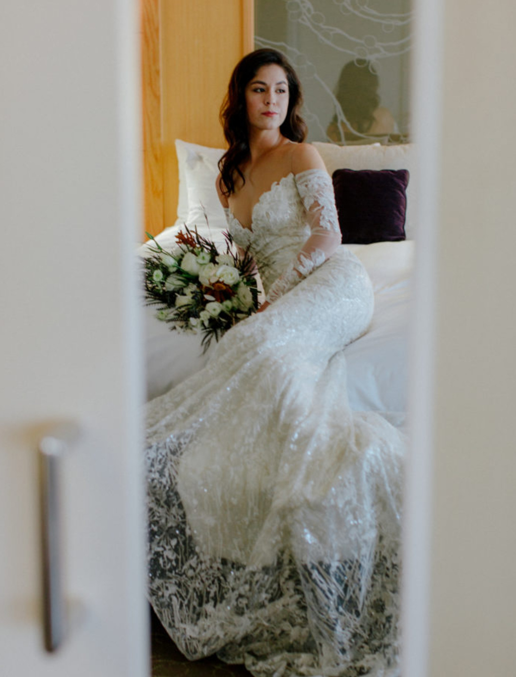 How To Elope In La: With A Beautiful Cake + An Amazing View