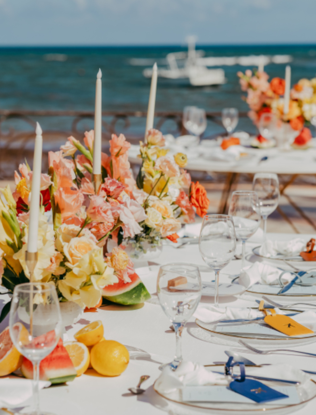 Dreamy Wedding Of Jenny And Vince At Villa La Joya, Mexico