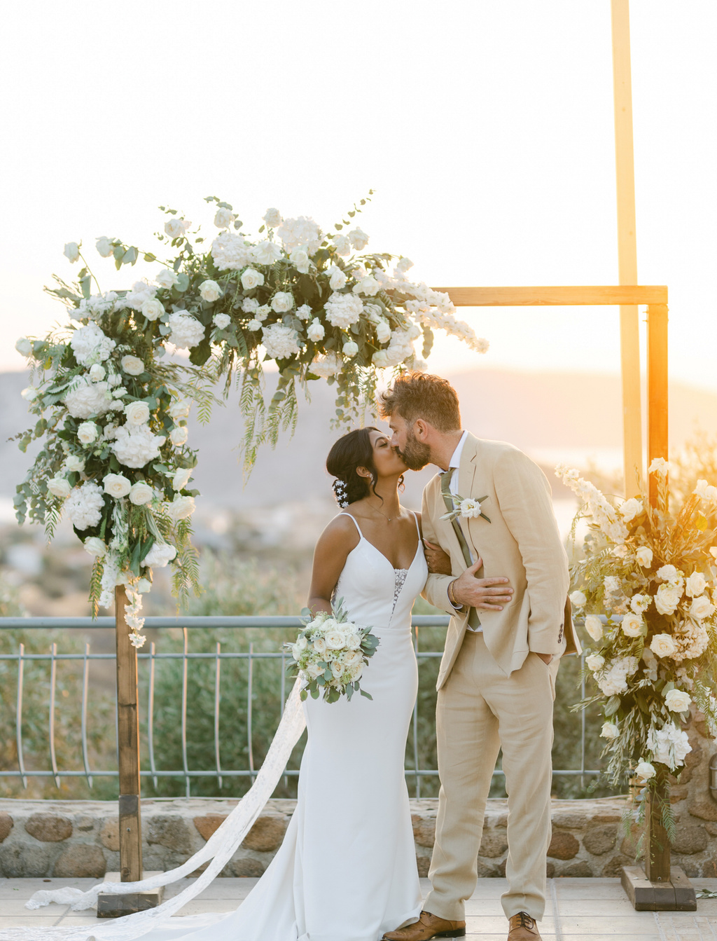 Lakshi & Alex's Aegina Island Love Story