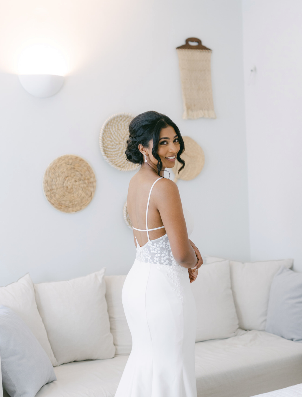 Lakshi & Alex's Aegina Island Love Story