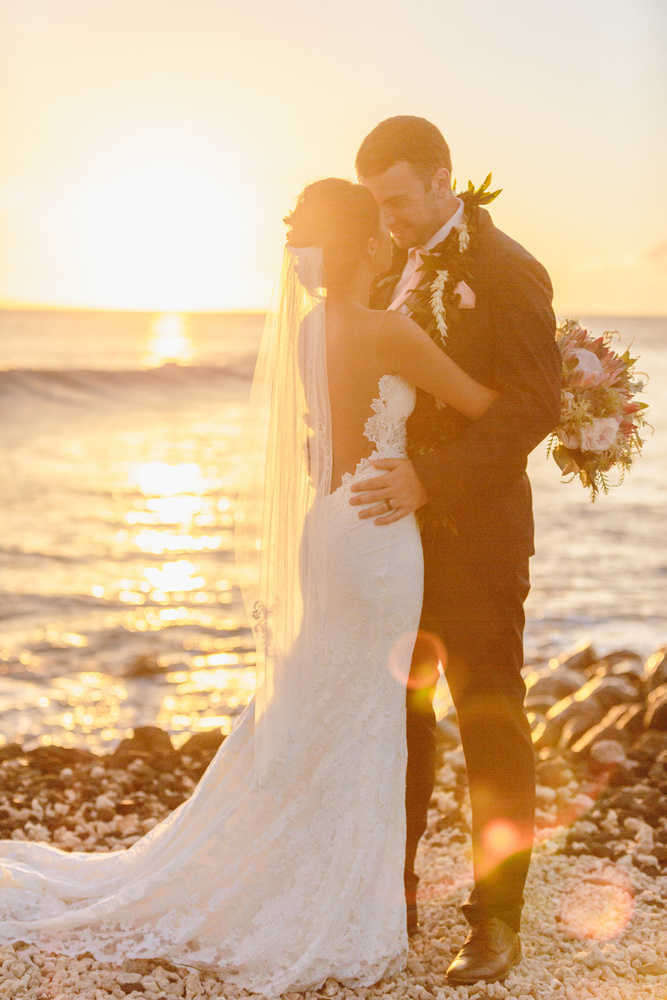 A Dreamy Ocean Front Wedding In Paradise