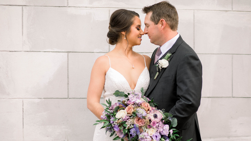 Intimate Courtyard Wedding In New Orleans