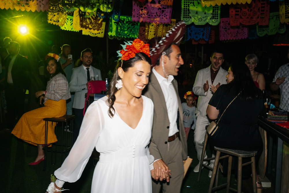 A Mexican Fiesta Wedding In Spain: A Colorful Celebration Full Of Heart And Soul