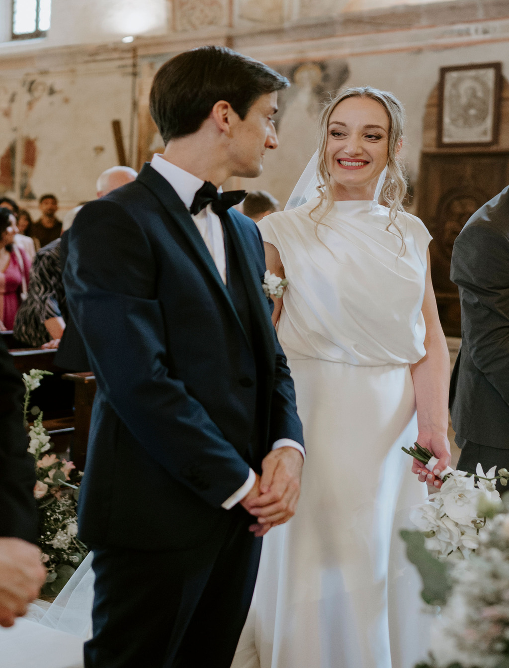 A Wedding With The Dolomites As Backdrop