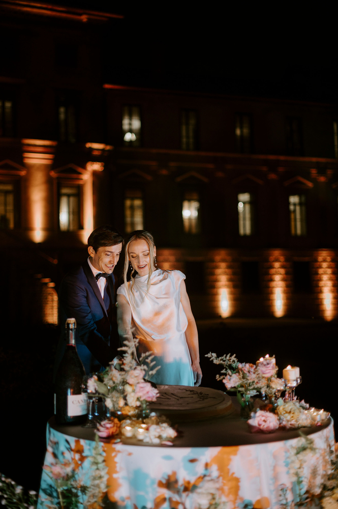 A Wedding With The Dolomites As Backdrop