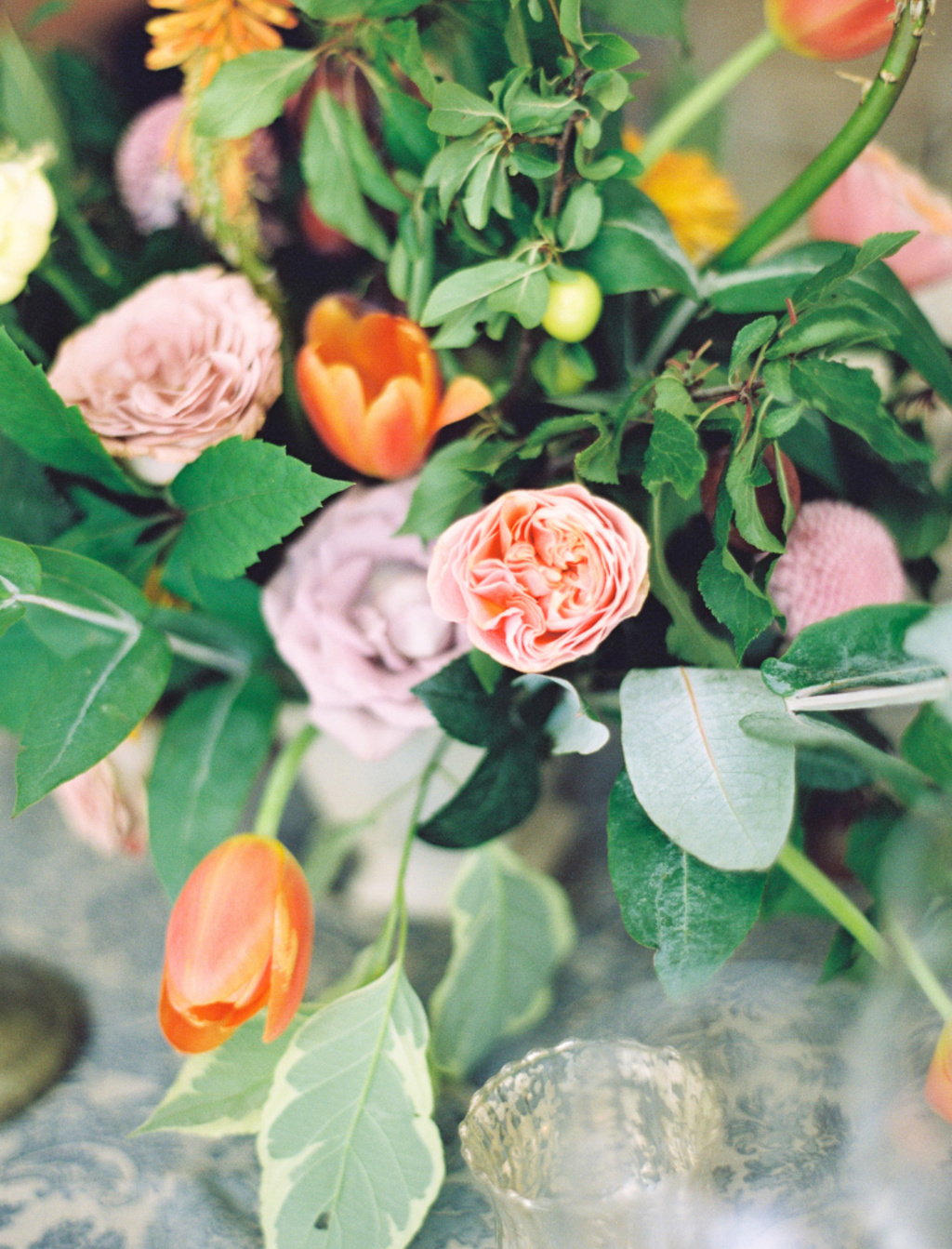 Vibrant Tones Elegant Wedding Inspiration
