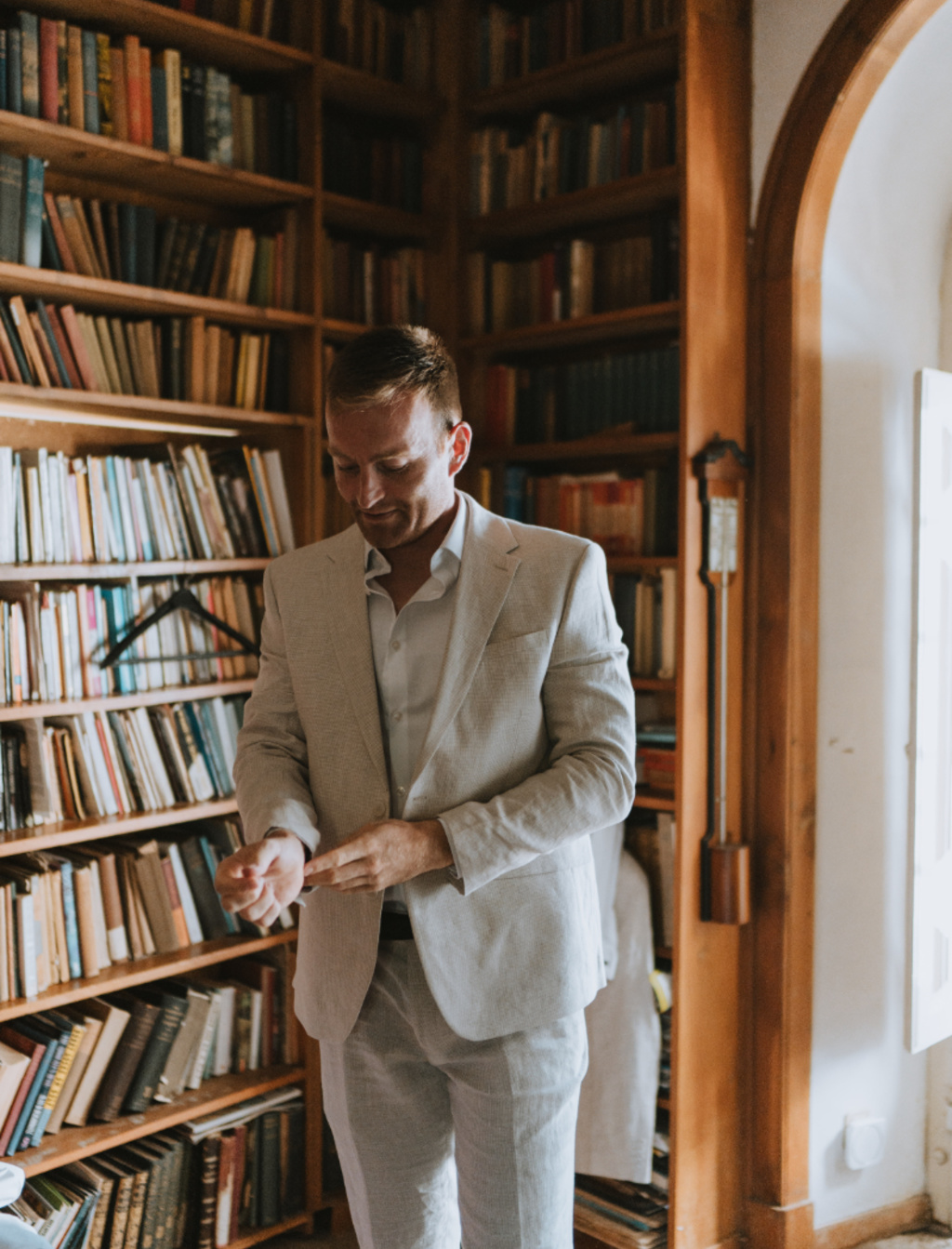 Intimate Wedding In The Middle Of Nature